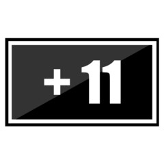 Restriction on age +11