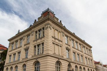Potsdam city old buildings