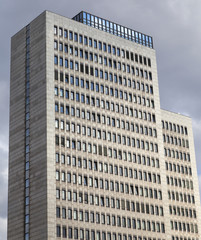 Bürogebäude in Düsseldorf, Deutschland