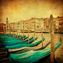 Obrazy na Plexi  Archiwalne zdjęcie Canal Grande, Wenecja