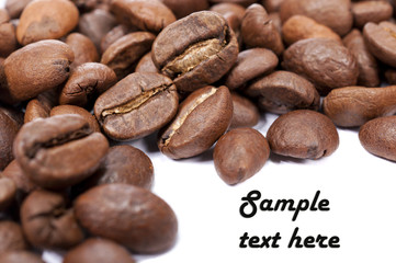 Coffee frame