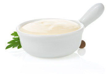 mayonnaise sauce and food ingredient
