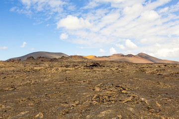 famous Timanfaya National Park