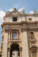 Fototapeta na wymiar Świętego Piotra, Rzym, Włochy
