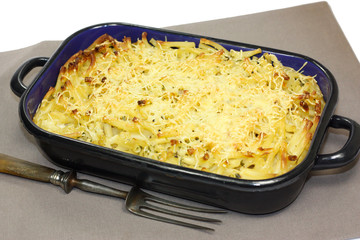 gratin de macaroni