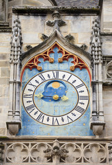 Ancient astronomical clock, Autun cathedral