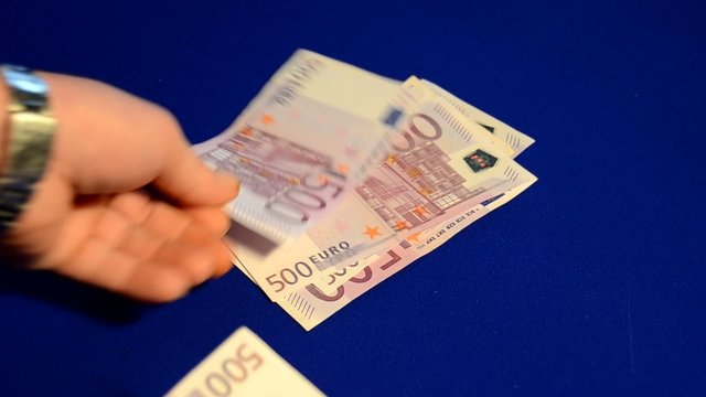 Geld z&auml;hlen