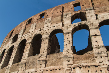 Obraz premium The Colosseum in Rome, Italy