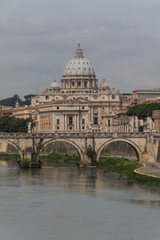 Fototapeta premium Basilica di San Pietro, Rome Italy
