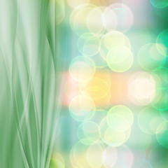 abstract green background