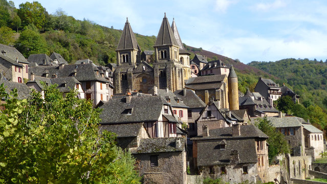 Conques, Aveyron