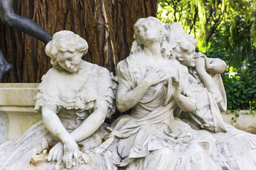 Gustavo Adolfo Becquer Monument