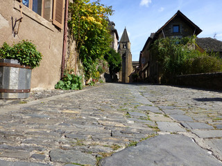 Conques, un des plus beaux villages de France
