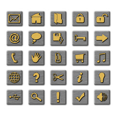 Web icons