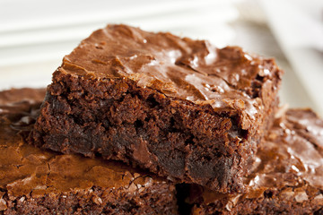 Fresh Homemade Chocolate Brownie
