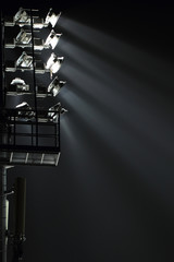 The Stadium Spot-light tower
