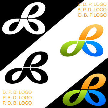 B, D and P Logo