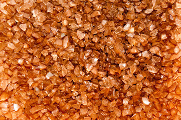 Many small ruby diamond stones, luxury background