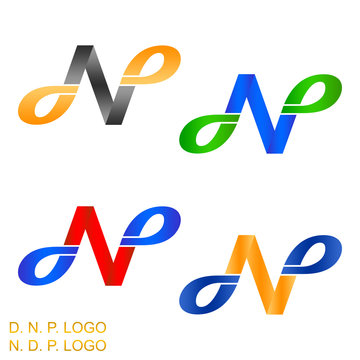 D. N. P. and  N. D. P. Company Logo
