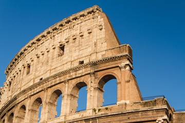 Fototapeta premium Colosseum in Rome, Italy