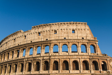 Fototapeta premium Colosseum in Rome, Italy