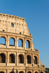 Obraz premium Colosseum in Rome, Italy