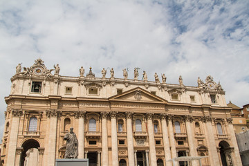 Basilica di San Pietro, Rome Italy
