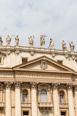 Fototapeta na wymiar Świętego Piotra, Rzym, Włochy