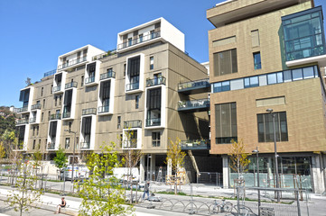 Arquitectura moderna, Lyon Confluence, Francia