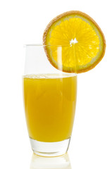Fresh orange juice