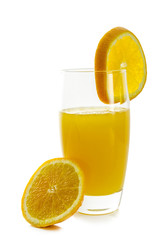 Fresh orange juice