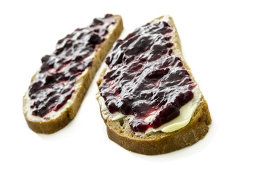 Jam sandwich