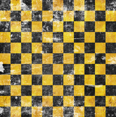 vivid grunge chessboard backgound