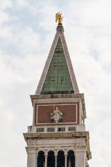 St Mark's Campanile - Campanile di San Marco in Italian, the bel