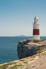Fototapeta na wymiar Lighthouse in Gibraltar