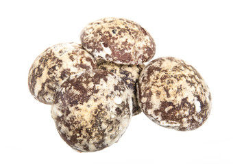 cookies isolated on white background
