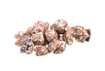 cookies isolated on white background