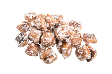 cookies isolated on white background