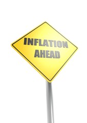 Inflation ahead