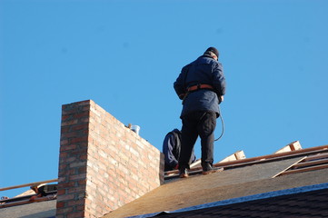 Construction worker.Ukraine