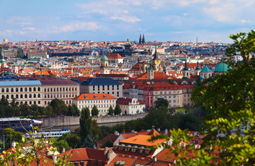 Fototapeta na wymiar Praha - Czech republic