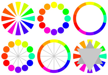 Set of Color Wheels