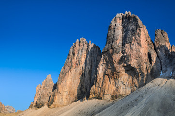 Tre Cime di Lavaredo, Dolomite Alps