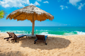 Tropical beach