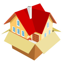 New house out of the box