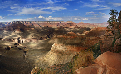 Grand Canyon National Park (South Rim), Arizona USA - Landscape