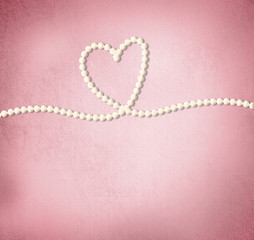 Valentine's day greeting card template