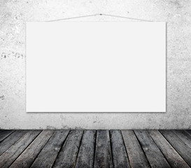 blank poster