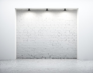 modern wall