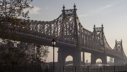 Fototapeta premium Queensboro Bridge, also known as the 59th Street Bridge